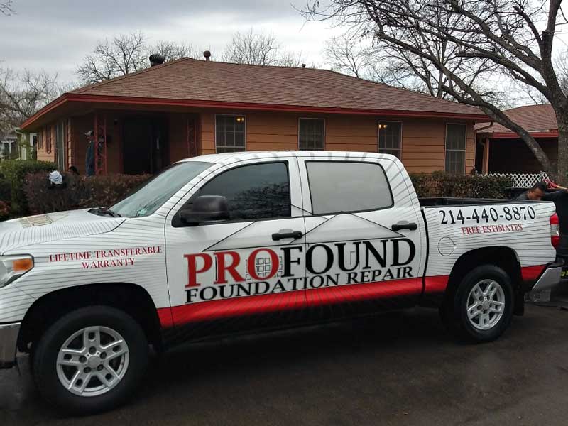 pro found truck